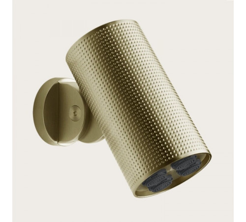 Верхний душ, Gessi, Spotwater Cesello, 79*79, цвет-Brushed Brass PVD