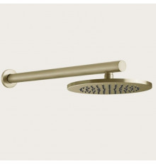 Верхний душ, Gessi, 316 Bath-Shower, 219*219, цвет-Brushed Brass PVD