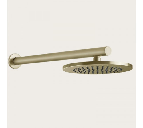 Верхний душ, Gessi, 316 Bath-Shower, 219*219, цвет-Brushed Brass PVD