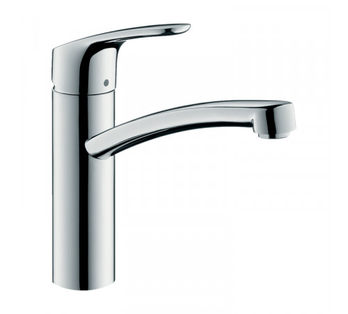 Смеситель для кухни, Hansgrohe, Focus M41, Eco, цвет-хром