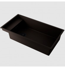 Мойка, Omoikiri, Kinaru Pro, шгв 860*460*220, отверстия для смесителя-отсутствуют, цвет-мокко