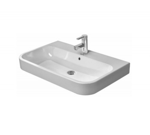 Раковина, Duravit, Happy D.2, шгв 1000*505*170, отверстия для смесителя-1, цвет-белый