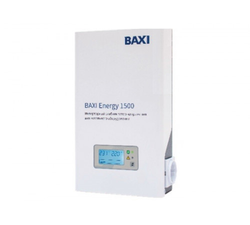 Инверторный стабилизатор для котельного оборудования BAXI Energy 1500