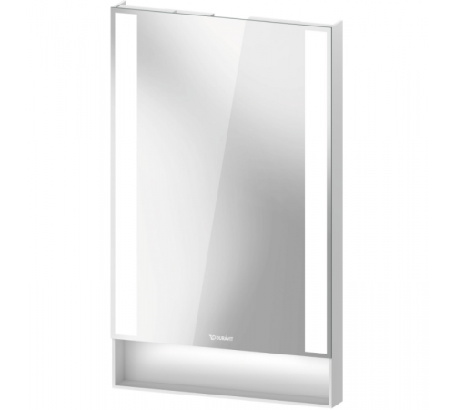 Зеркало, Duravit, Qatego, прямоугольное, шв 450*650, с подсветкой