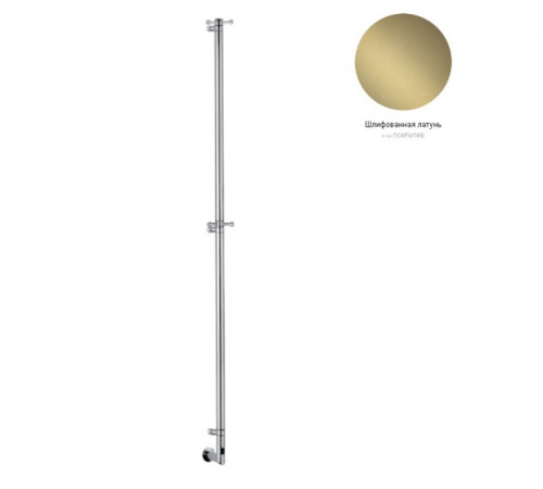 Полотенцесушитель, Margaroli, Arcobaleno, шгв 55*125*1685.5, Box, цвет-Brushed Brass PVD