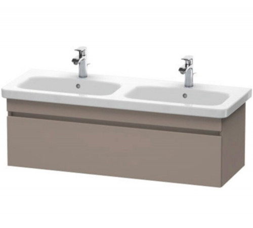 Тумба под раковину, Duravit, Durastyle, шгв 1230*448*398, раковина-необходимо заказать, цвет-базальт матовый
