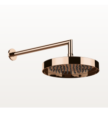 Верхний душ, Gessi, Ventaglio, 250*250, цвет-Copper PVD