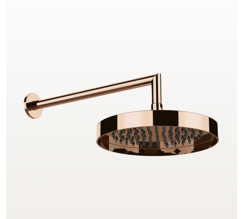 Верхний душ, Gessi, Ventaglio, 250*250, цвет-Copper PVD