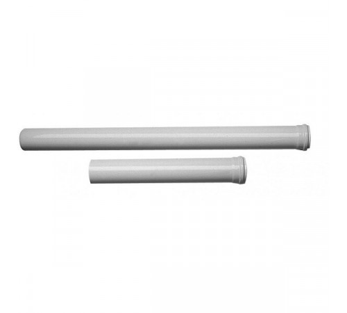 Прямой участок трубы, Baxi, D=80 мм, L=1м