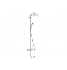 Душевая стойка, Hansgrohe, Croma E, цвет-хром
