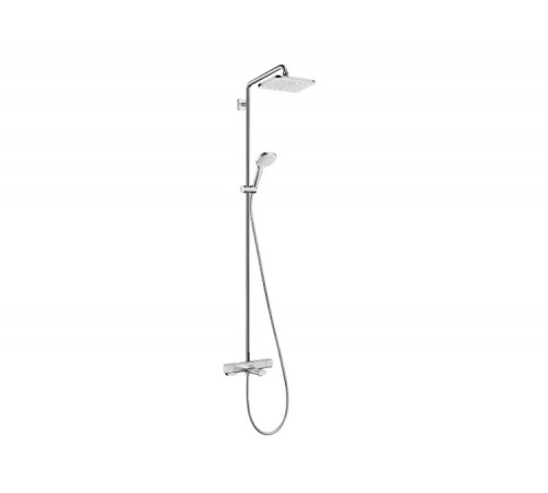 Душевая стойка, Hansgrohe, Croma E, цвет-хром
