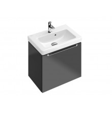 Раковина, Villeroy&Boch, Subway 2.0, шг 450*370, отверстия для смесителя-1, цвет-альпийский белый