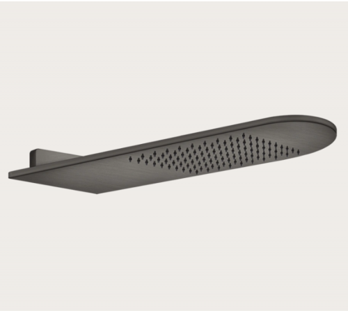 Верхний душ, Gessi, Shower316, шгв 200*620*79, цвет -Black Metal Brushed PVD