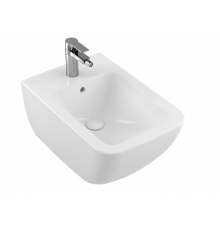 Биде, Villeroy&Boch, Venticello, подвесной, шгв 375*560*285, цвет-альпийский белый