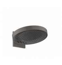 Верхний душ, Hansgrohe, Rainfinity, 360*360, цвет-шлифованный черный хром