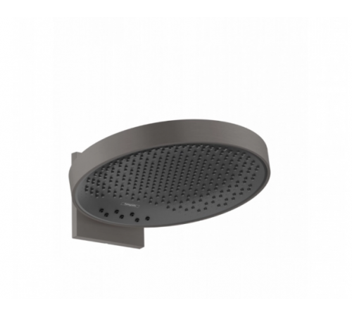 Верхний душ, Hansgrohe, Rainfinity, 360*360, цвет-шлифованный черный хром