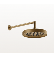 Верхний душ, Gessi, 250*250, цвет-Warm Bronze Brushed PVD
