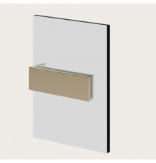 Фиксатор для стекла, Gessi, Shower G Swing System Diiamantato, цвет-Finox Brushed Nickel