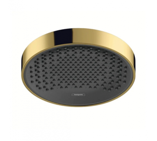 Верхний душ, Hansgrohe, Rainfinity, 250*250, цвет-шлифованная бронза
