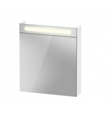 Зеркальный шкаф, Duravit, Duravit No.1, шгв 600*148*700, цвет корпуса-белый
