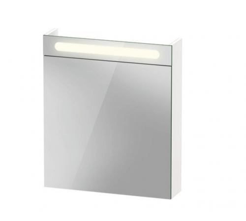 Зеркальный шкаф, Duravit, Duravit No.1, шгв 600*148*700, цвет корпуса-белый