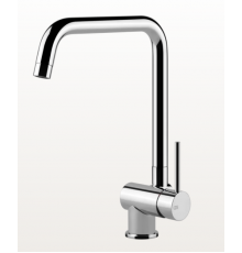 Смеситель для кухни, Gessi, SU&GIU’, цвет-хром