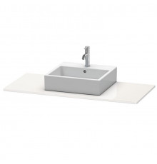 Столешница, Duravit, XSquare, шгв 800*550*16, цвет-белый глянцевый