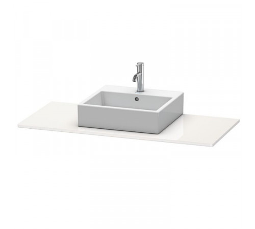 Столешница, Duravit, XSquare, шгв 800*550*16, цвет-белый глянцевый