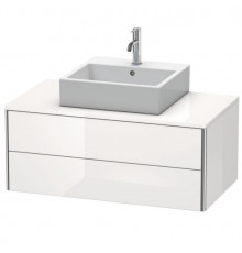 Тумба под раковину, Duravit, XSquare, шгв 1000*548*400, раковина-необходимо заказать, цвет-белый глянцевый
