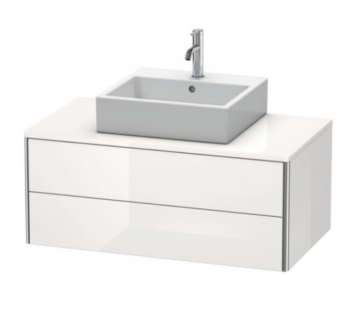 Тумба под раковину, Duravit, XSquare, шгв 1000*548*400, раковина-необходимо заказать, цвет-белый глянцевый