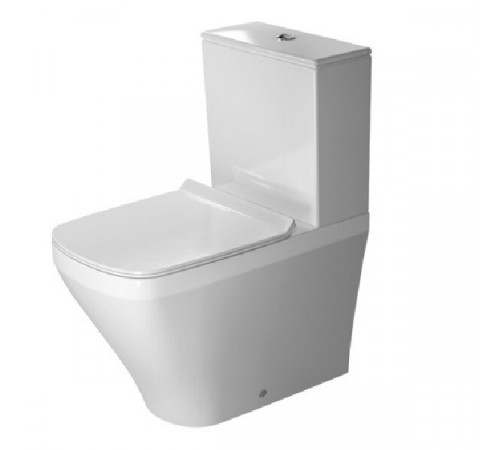 Унитаз напольный, Duravit, Durastyle, шгв 370*630*420, цвет-белый