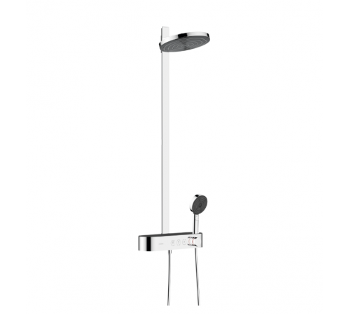 Душевая стойка, Hansgrohe, Pulsify S, цвет-хром