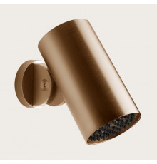 Верхний душ, Gessi, Spotwater, 79*79, цвет-Warm Bronze Brushed PVD