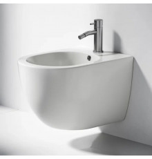 Биде, DEA Design, подвесной, шгв 363*520*330, Antibacterial, цвет-белый (Товар заказной, возврату не подлежит)