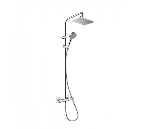 Душевая стойка, Hansgrohe, Vernis Shape, цвет-хром
