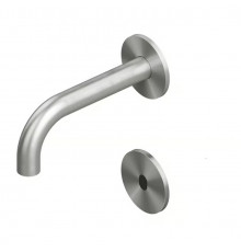 Кран, Quadro design, Sense, для холодной воды, цвет-Steel Brushed