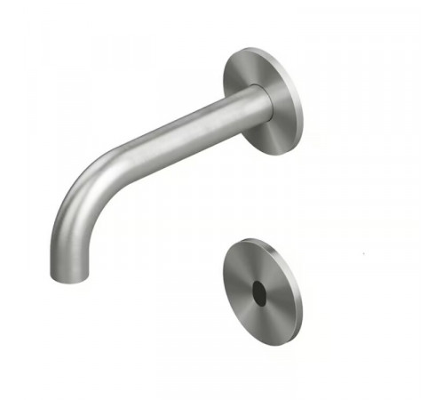Кран, Quadro design, Sense, для холодной воды, цвет-Steel Brushed