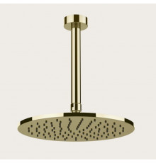 Верхний душ, Gessi, 250*250, цвет-Brass PVD