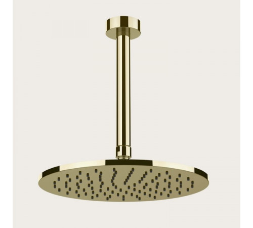 Верхний душ, Gessi, 250*250, цвет-Brass PVD