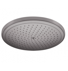 Верхний душ, Hansgrohe, Croma, EcoSmart, 280*280, цвет-шлифованный черный хром