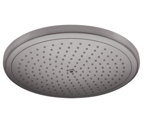 Верхний душ, Hansgrohe, Croma, EcoSmart, 280*280, цвет-шлифованный черный хром