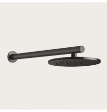 Верхний душ, Gessi, 316 Bath-Shower, 219*219, цвет-Black Metal Brushed PVD