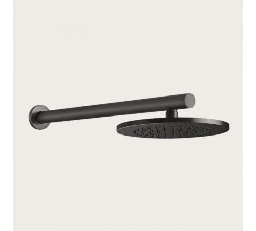 Верхний душ, Gessi, 316 Bath-Shower, 219*219, цвет-Black Metal Brushed PVD