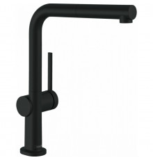 Смеситель для кухни, Hansgrohe, Talis M54, Eco, цвет-черный матовый