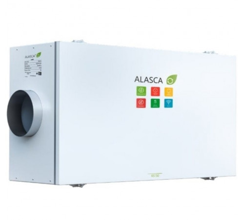 P500ECE 9кВт 3~, Вентиляционная установка Alasca P приточная