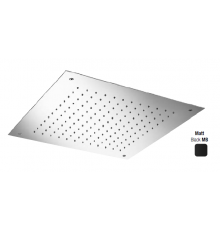 Верхний душ, Almar, Shower Heads built-n, 498*498, цвет-черный матовый (Товар заказной, возврату не подлежит)
