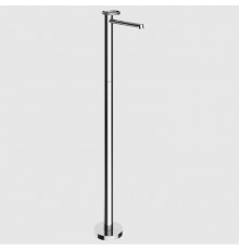 Смеситель для ванны, Gessi, Anello, напольный, цвет-хром