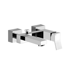 Смеситель для ванны и душа, Gessi, Rettangolo K, цвет-хром