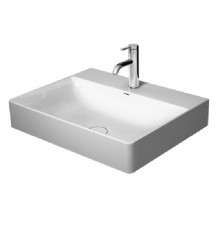 Раковина, Duravit, DuraSquare, шгв 600*470*105, цвет-белый