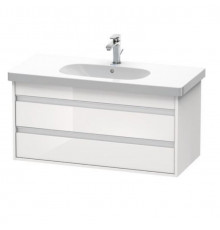 Тумба под раковину, Duravit, Ketho, шгв 1000*455*480, раковина-необходимо заказать, цвет-белый глянцевый
